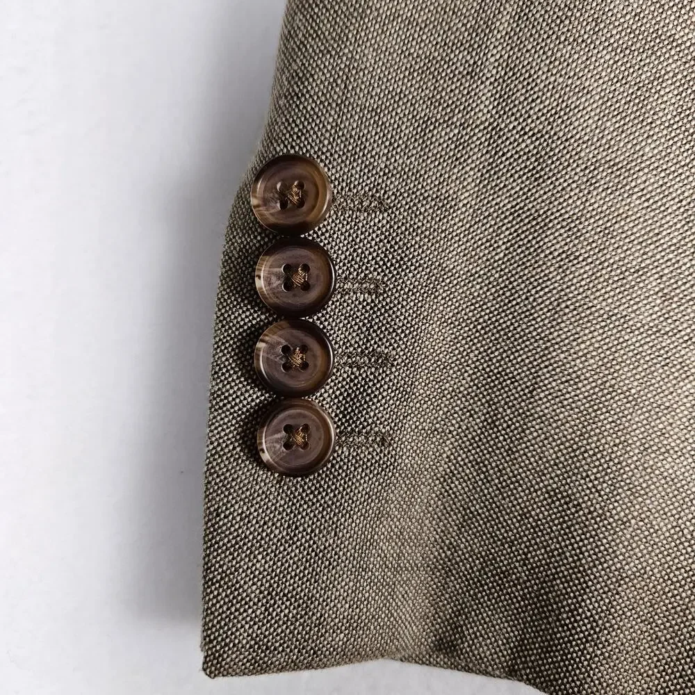 Ralph Lauren Men's Light Beige Linen Sport Coat